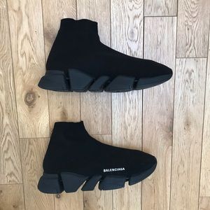 Balenciaga speed trainer 2.0 sock sneakers size 10